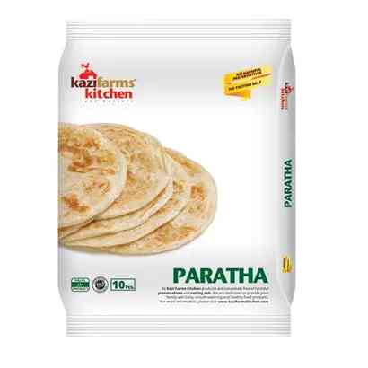 Kazi Farms Kitchen Plain Paratha Family 20 pcs